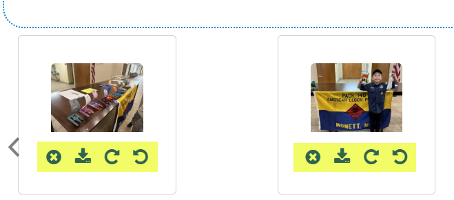 Scout Page Setup Step 5