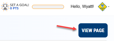 Scout Page Setup Step 6