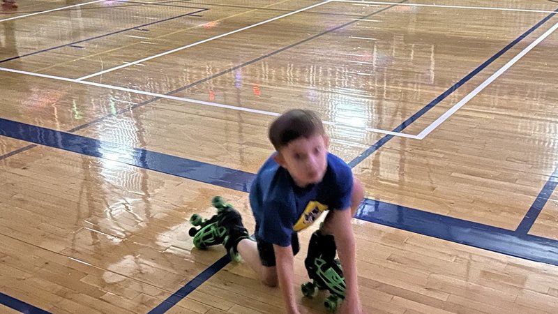 Roller Skating at the Y - 2025